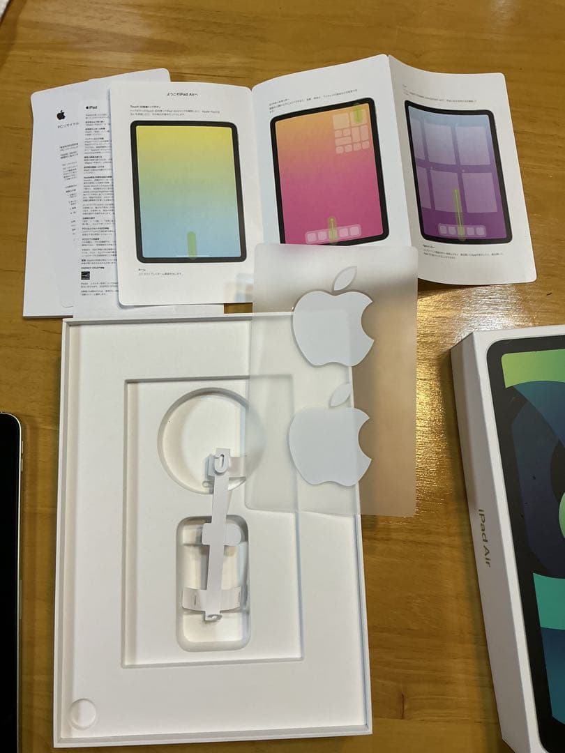 iPad Air 4 64GB Wi-Fi バッテリー75% ミントグリーン