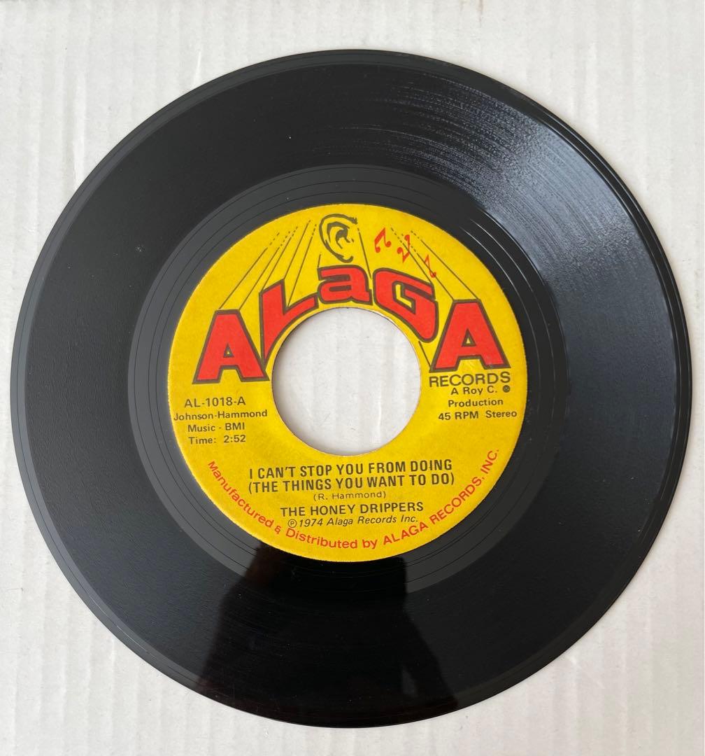 洋楽 HONEY DRIPPERS / STREAKIN