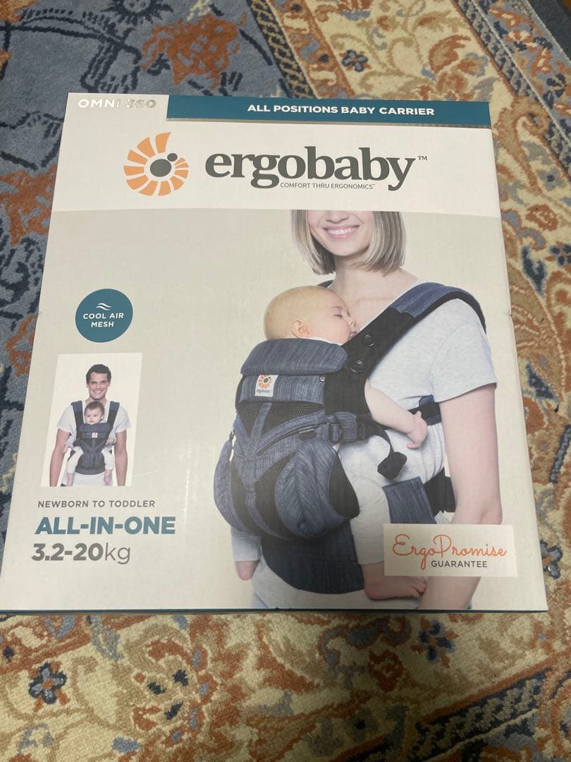 【新品】ergobaby OMNI 360 cool air抱っこ紐