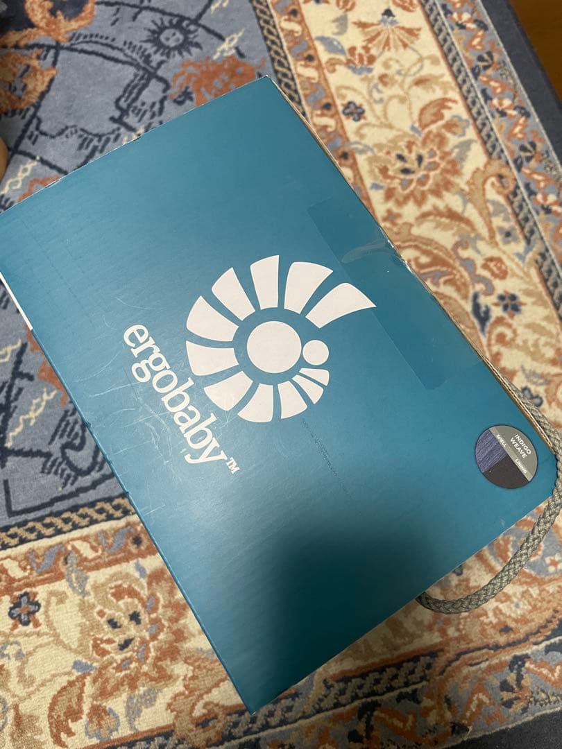 【新品】ergobaby OMNI 360 cool air抱っこ紐