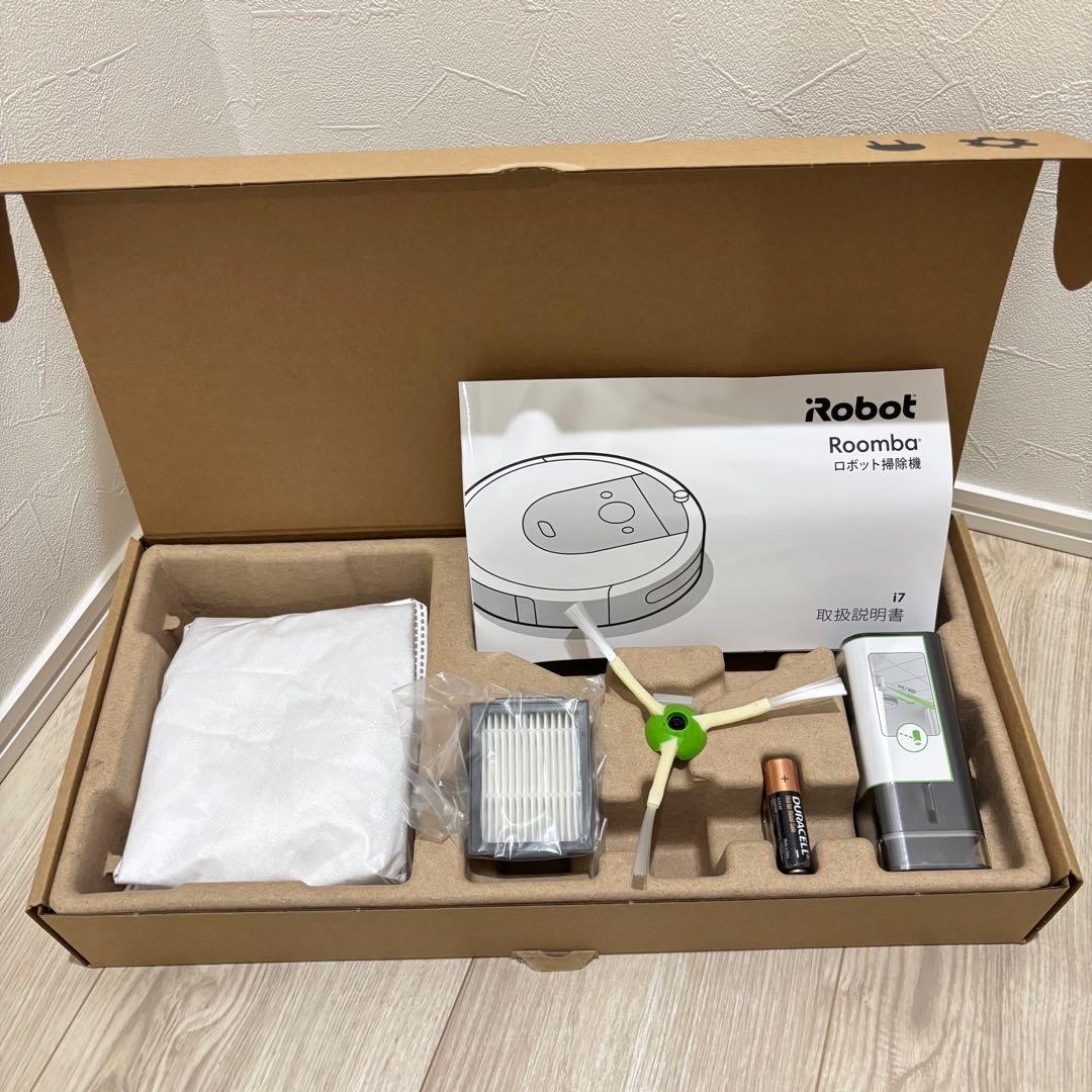 Roomba ルンバ i7+（交換バック付）