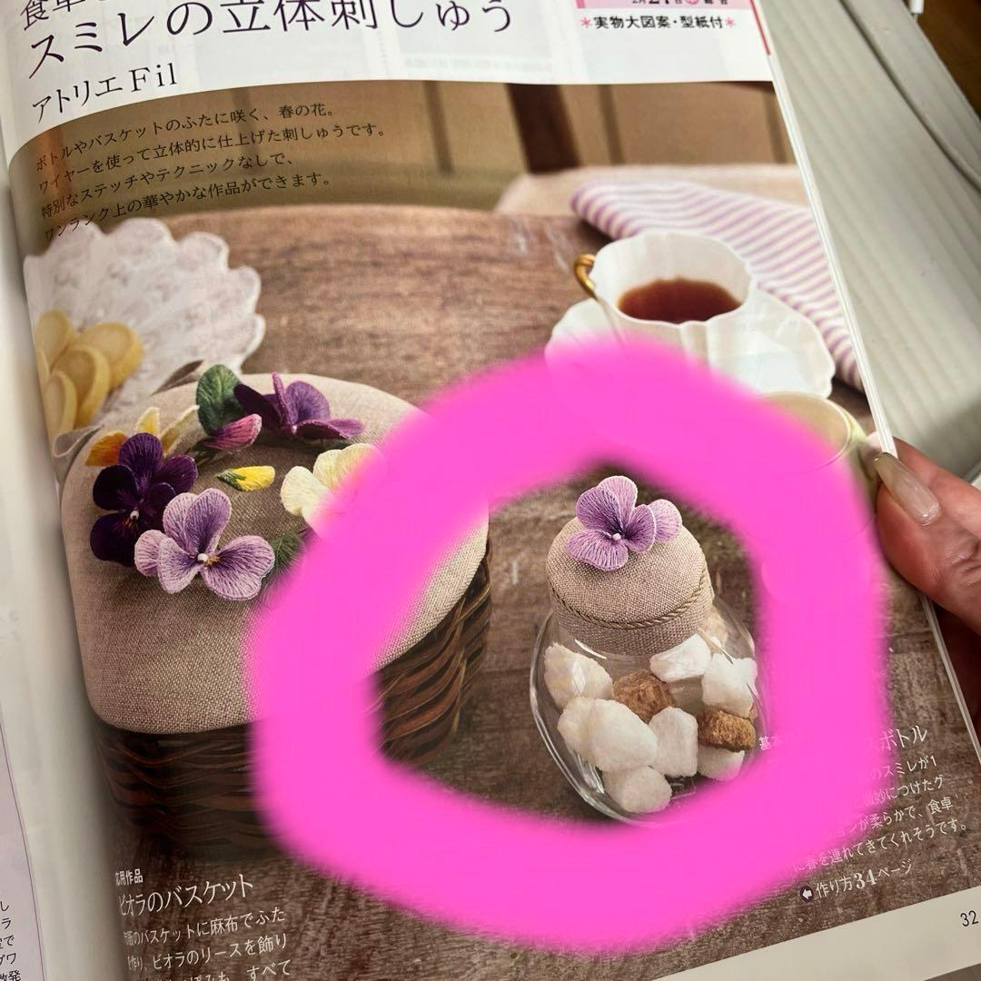 アトリエfil キットテキストセット　すてきにハンドメイド　ホビーランホビーレ