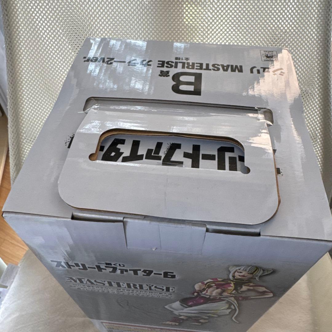 一番くじ ストリートファイター6　B賞ジュリMASTERRISEカラー2ver