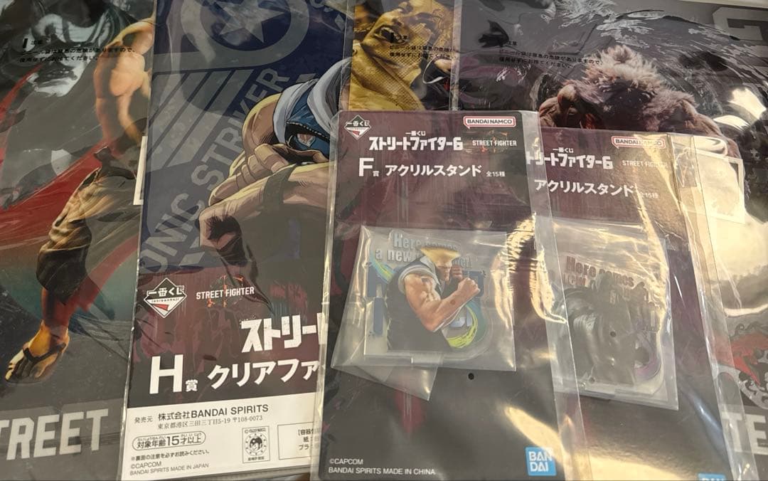 一番くじ ストリートファイター6　B賞ジュリMASTERRISEカラー2ver