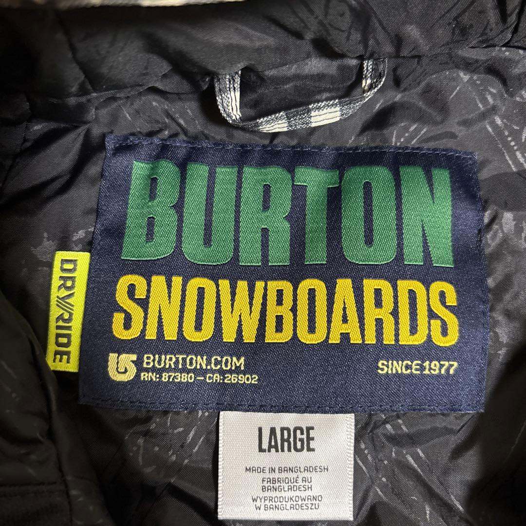 スノボウェア-BURTON-