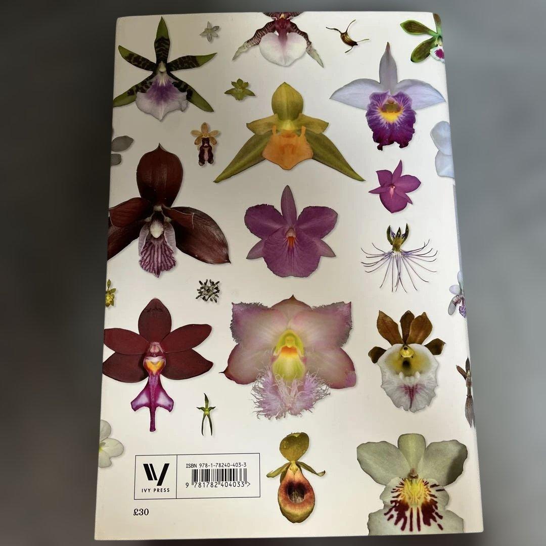THE BOOK OF ORCHIDS 蘭の図鑑