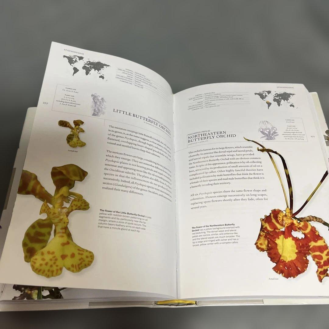 THE BOOK OF ORCHIDS 蘭の図鑑