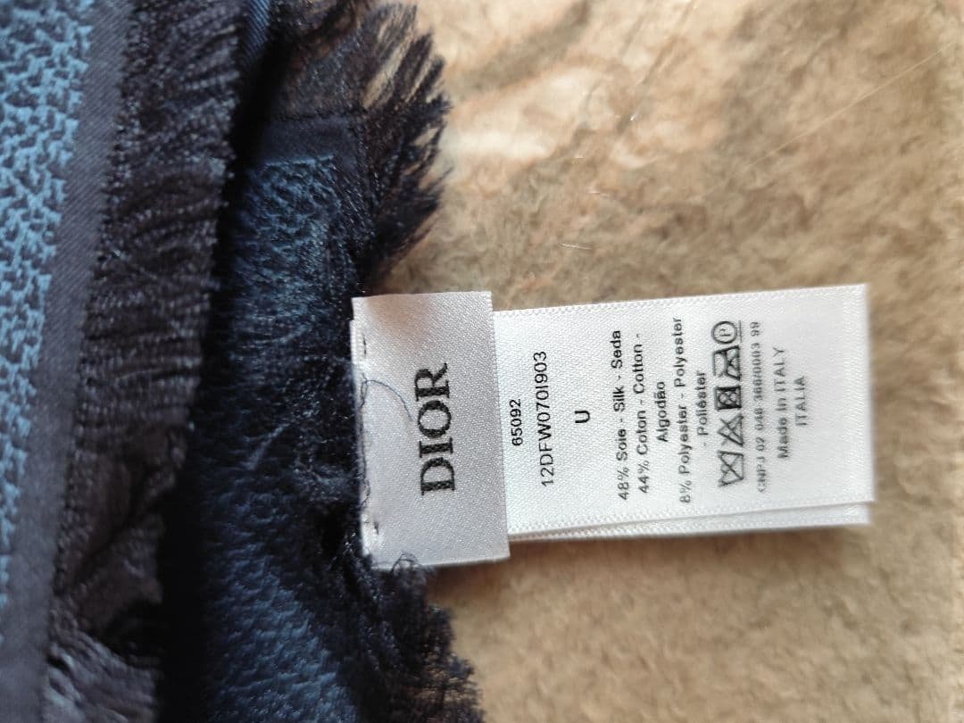 Christian dior スカーフ　総柄