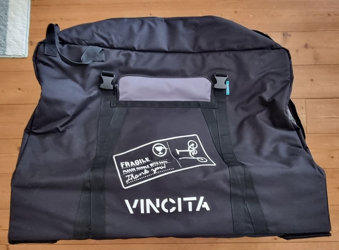 Vincita B132TD 20インチ 折り畳み自転車用 輪行バッグ