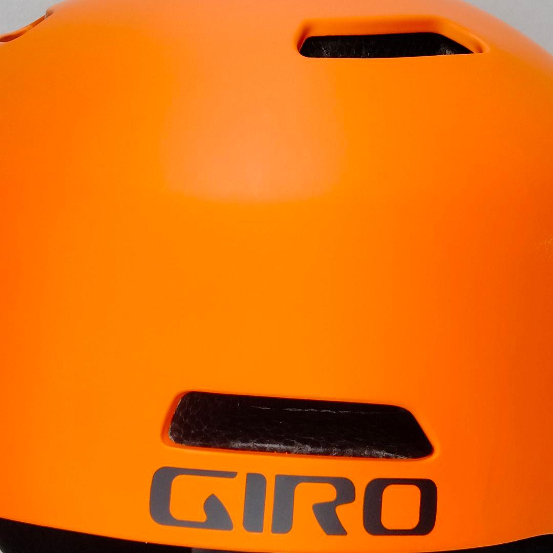⭐️美品⭐️GIRO スキーヘルメット キッズ　sサイズ　52-55.5cm