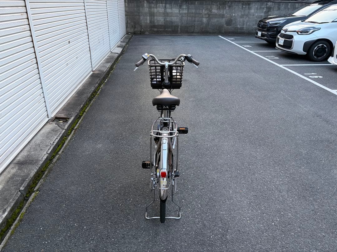 【タカハシさま専用】Panasonic 電動アシスト自転車 ビビDX 2026年