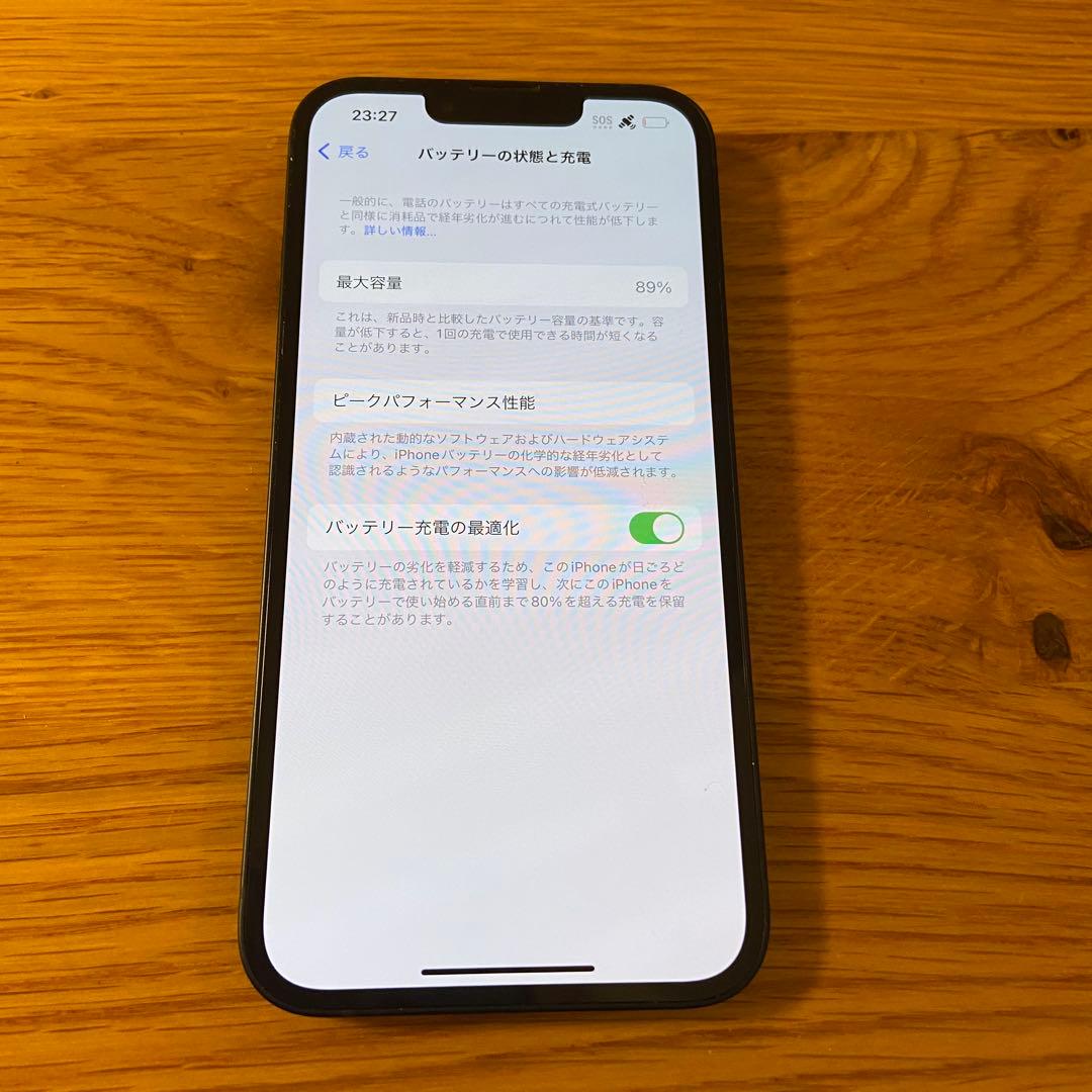 iPhone 14 128GB SIMフリー　ミッドナイト
