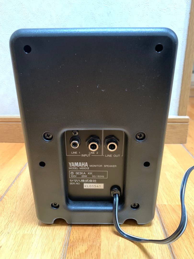 YAMAHA スタジオモニタースピーカー MS101 II 美品　日本製
