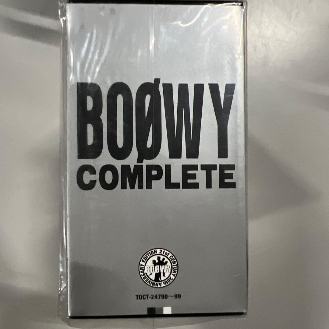 BOØWY COMPLETE 20周年記念エディション