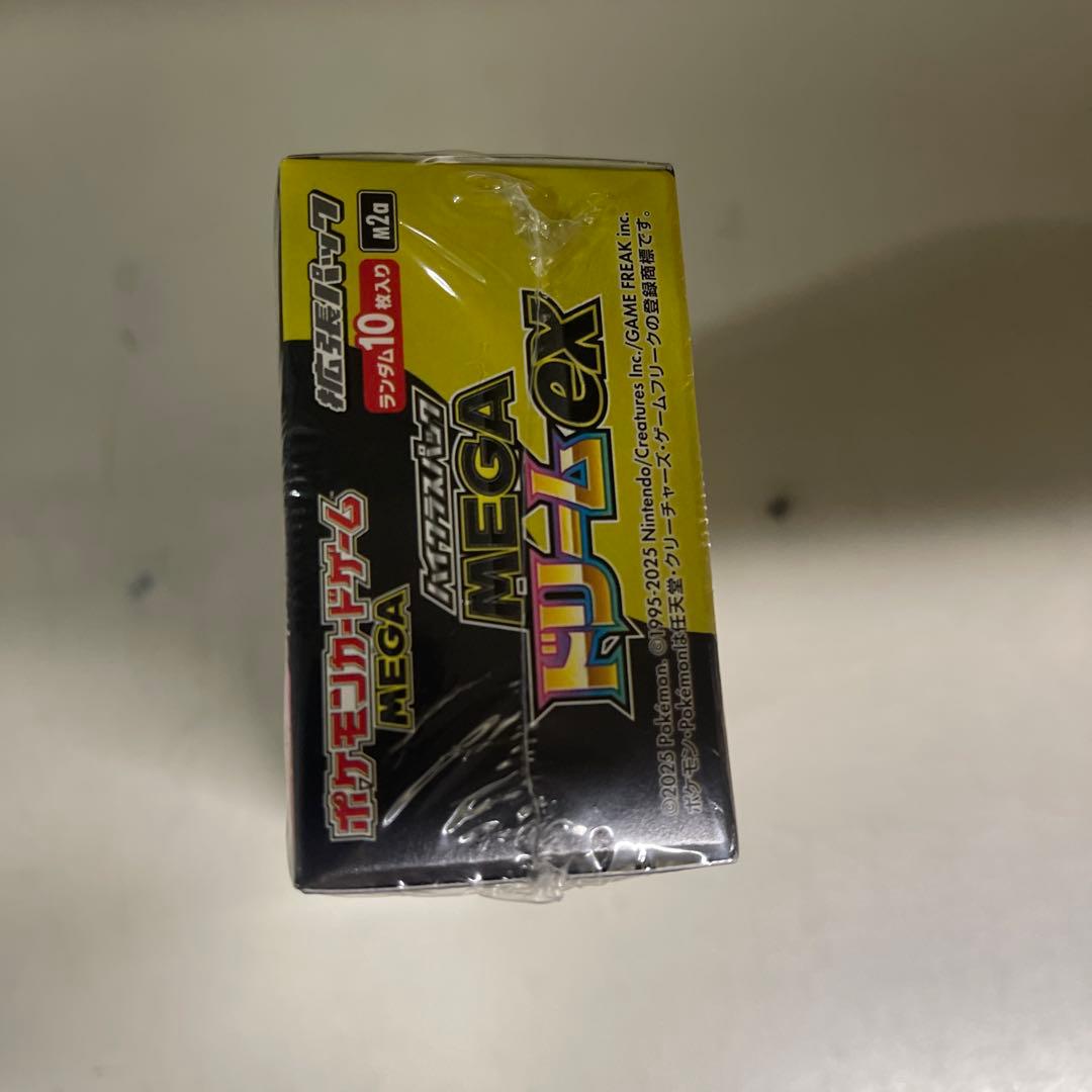 ポケモンカード MEGA ドリームex 1BOX