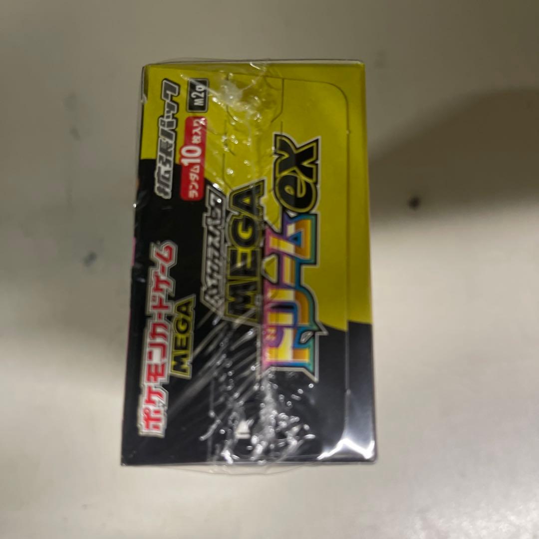 ポケモンカード MEGA ドリームex 1BOX