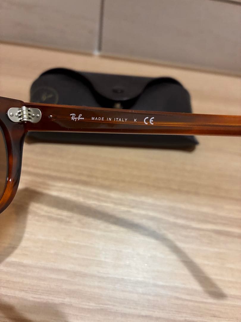 Ray-Ban Meteor サングラス ブラウン