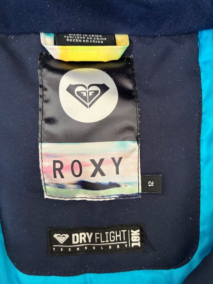 ROXY スキーウェア 上下セット 12サイズ