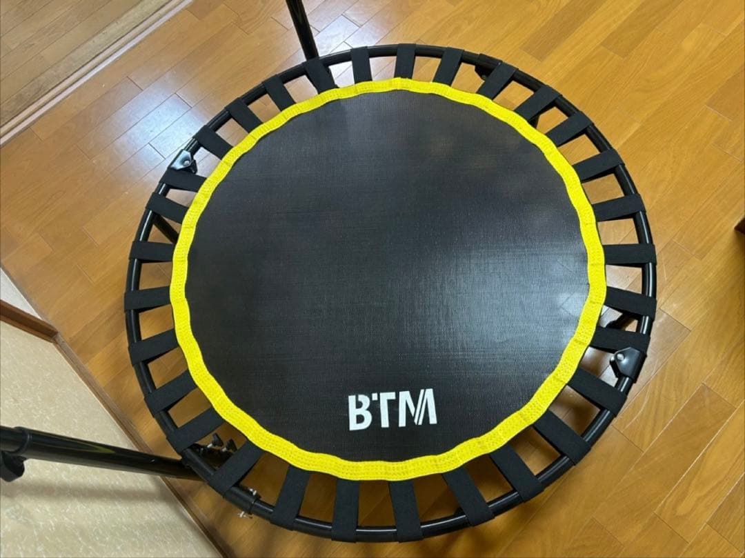 BJM トランポリン 黒/黄色