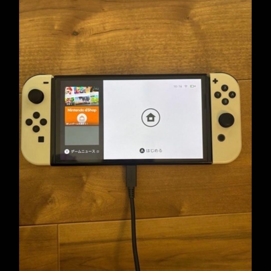 Nintendo Switch 本体 ホワイト + ゲームソフトセット