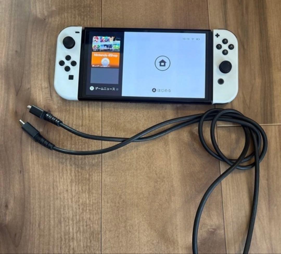 Nintendo Switch 本体 ホワイト + ゲームソフトセット