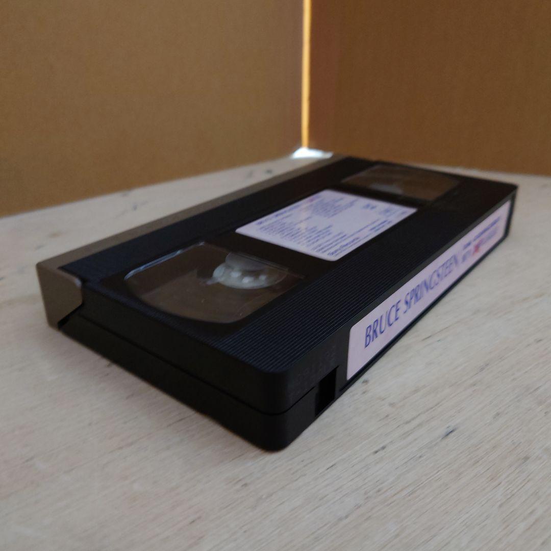 ブルース・スプリングスティーン LIVE IN UNPLUGGED VHS