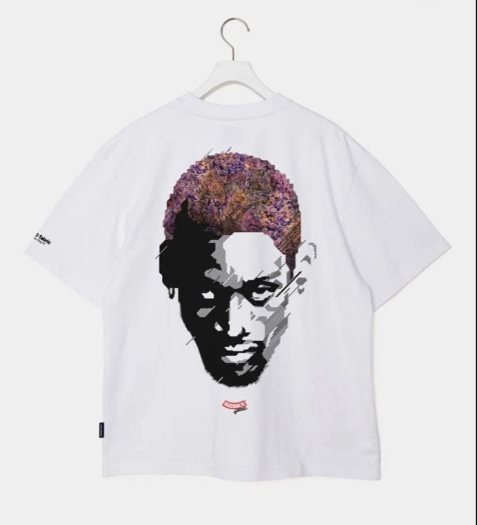 applebum x raidback fabric worm T 未使用　L