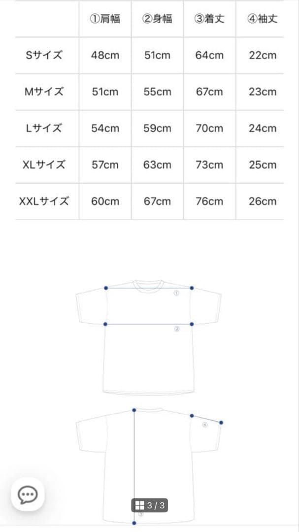 applebum x raidback fabric worm T 未使用　L