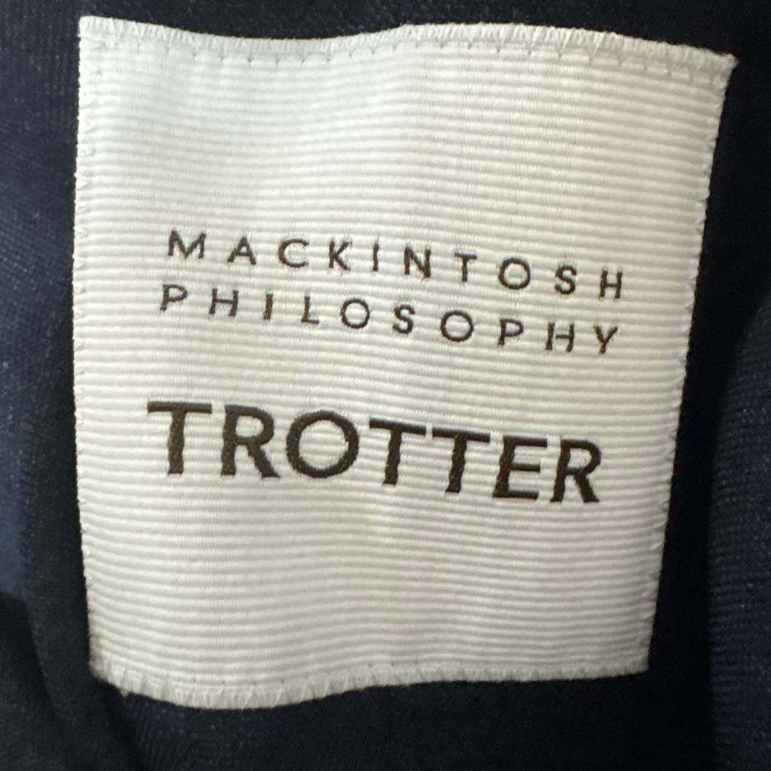 MACKINTOSH PHILOSOPHY ネイビー セットアップ