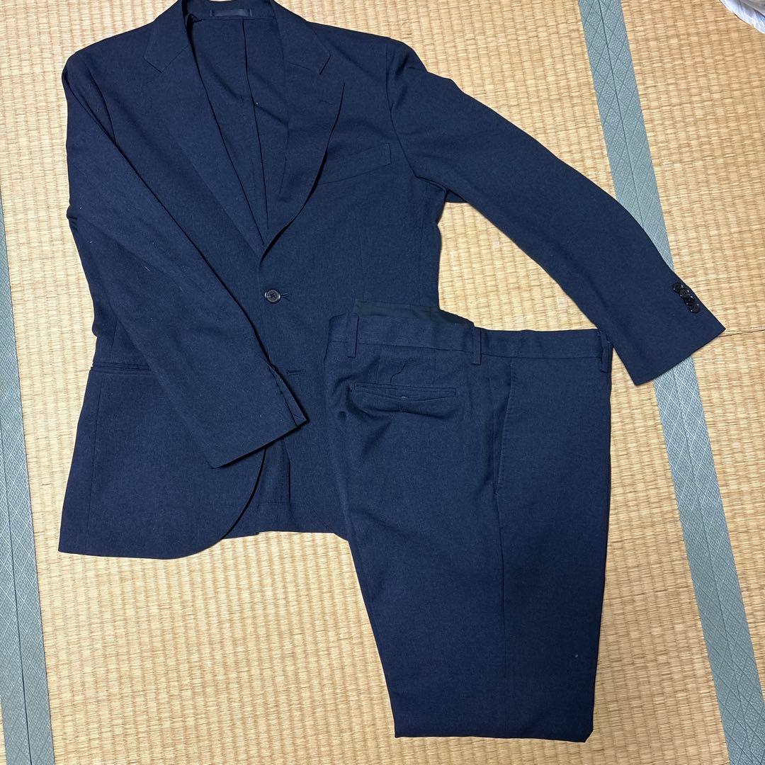 MACKINTOSH PHILOSOPHY ネイビー セットアップ