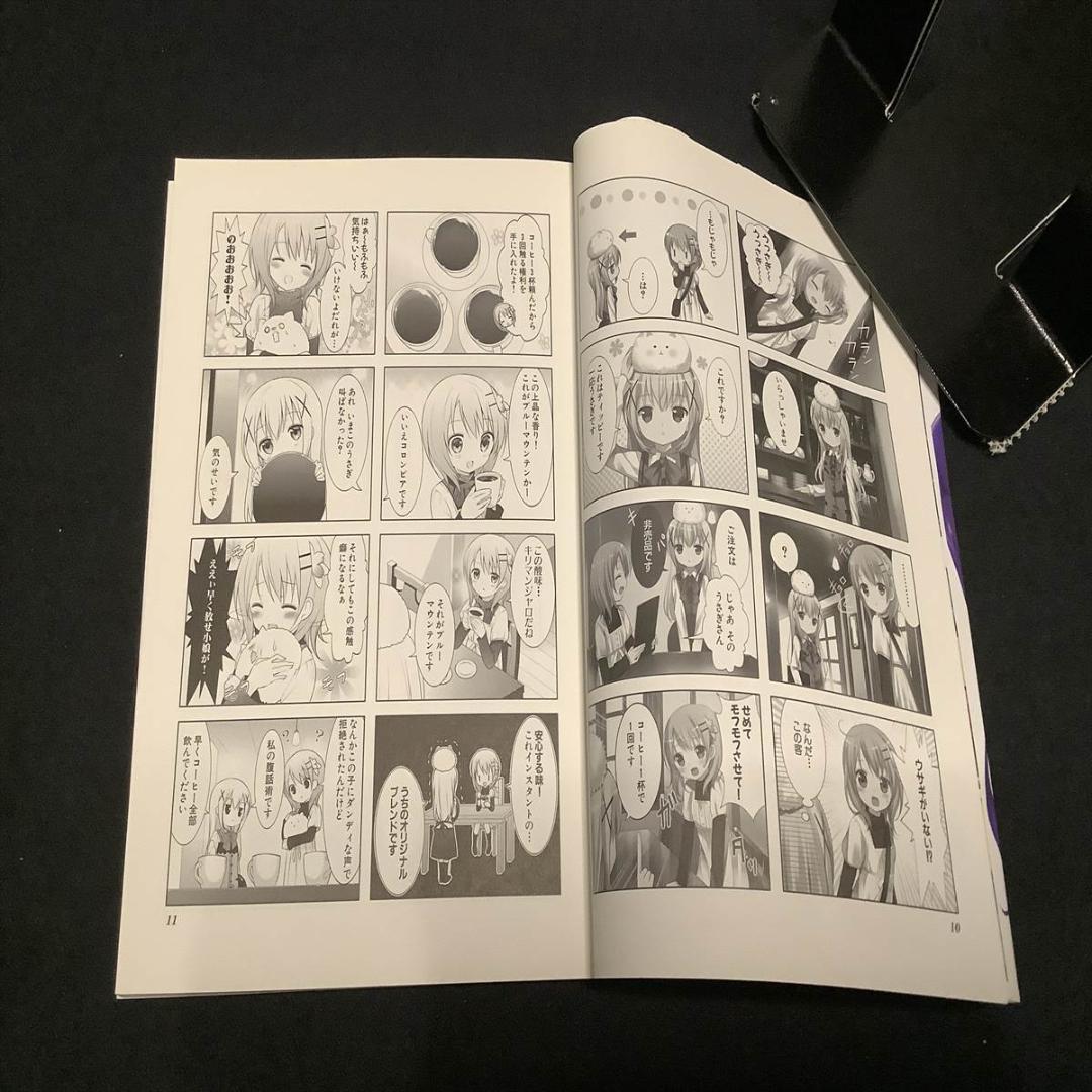ご注文はうさぎですか？本編、画集、アンソロ、ガイド全巻+クッション・ぬいぐるみ