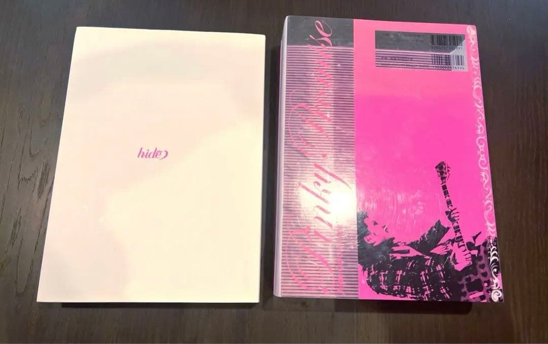 未開封パズル付きhide PinkyPromiseピンキープロミス