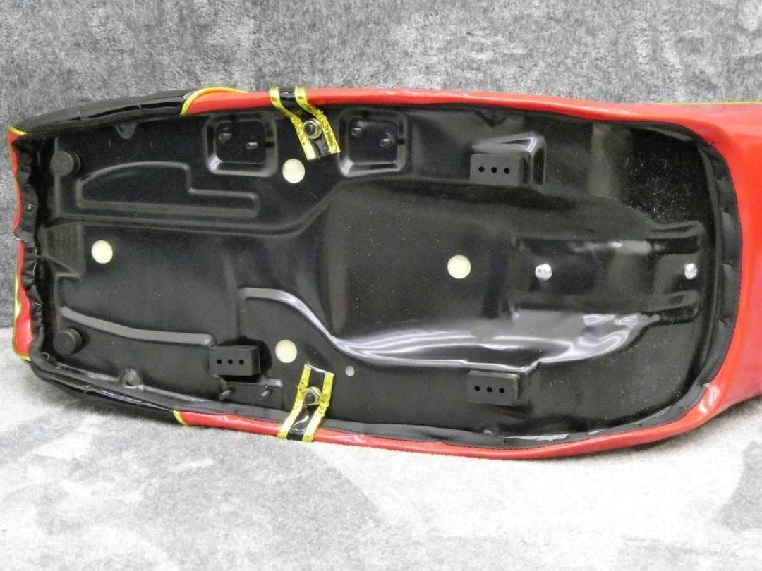 ＧＳ４００　黒赤ツートン金　５０ｃｍ　三段シート/補強入 あんこ抜き