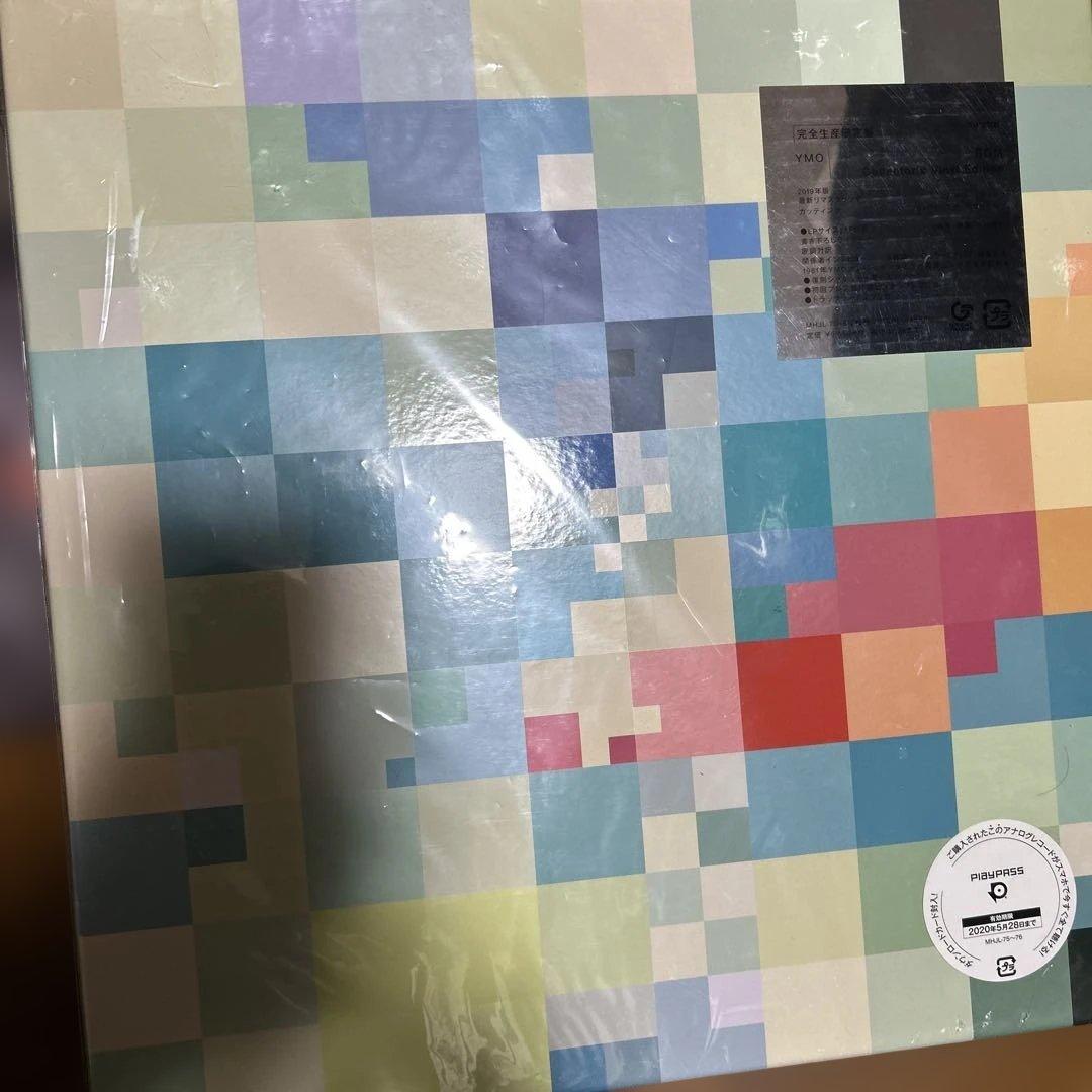 YMO ピクセルアート レコード Box 10組セット コンプリート