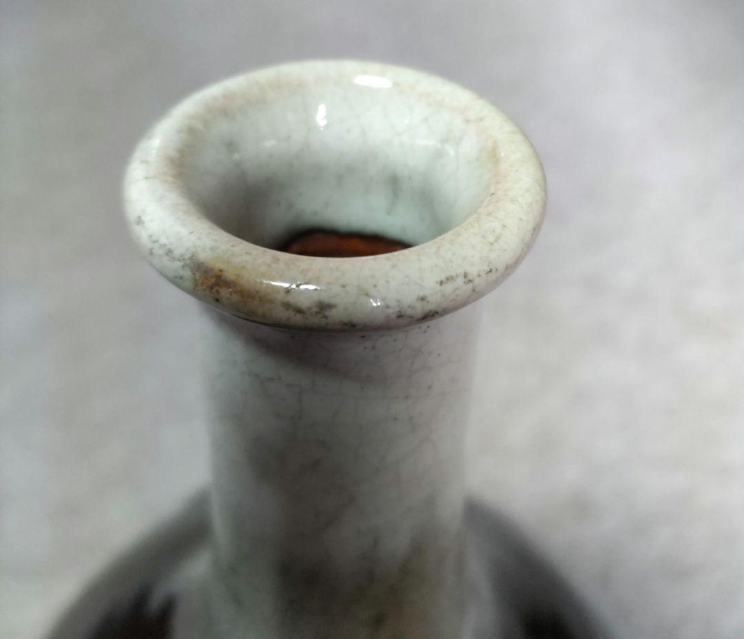 白首徳利　黒　D593