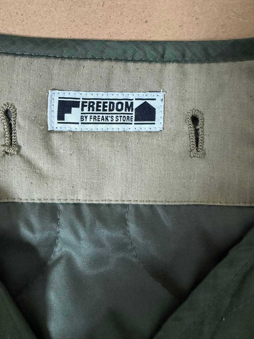 freak's store フリークスストア モッズコート カーキ サイズF