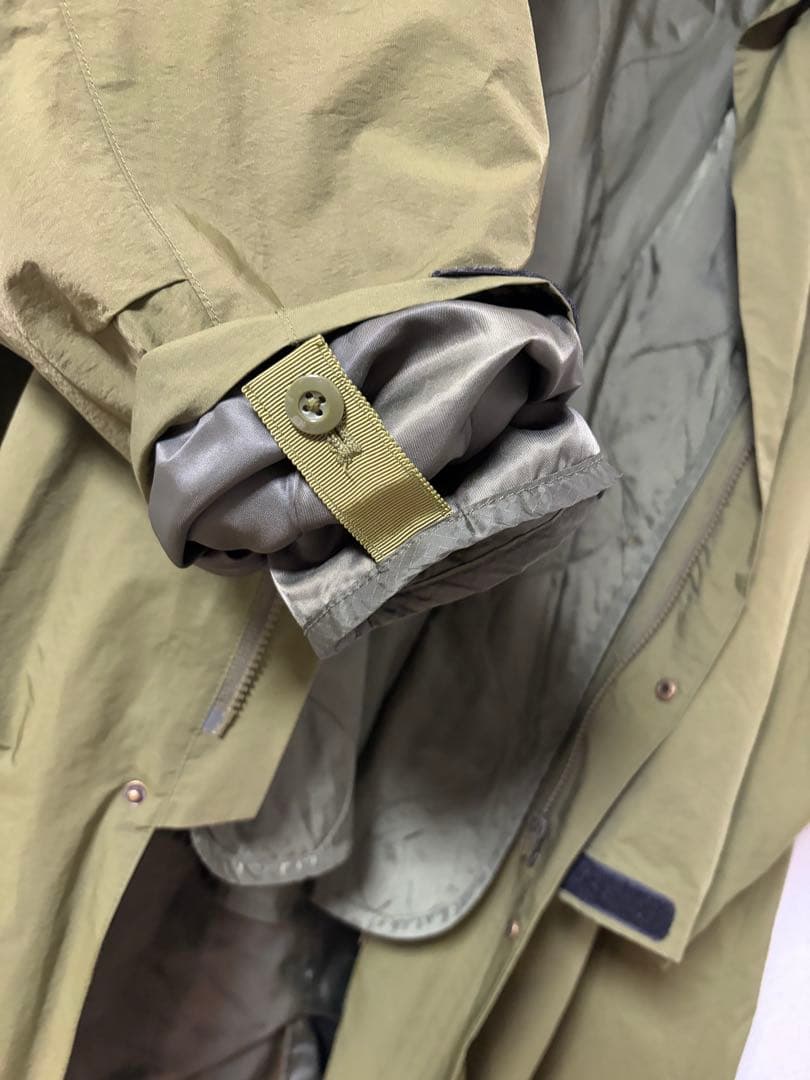 freak's store フリークスストア モッズコート カーキ サイズF