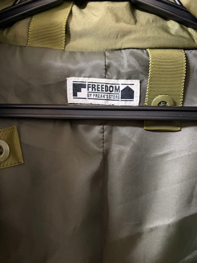 freak's store フリークスストア モッズコート カーキ サイズF