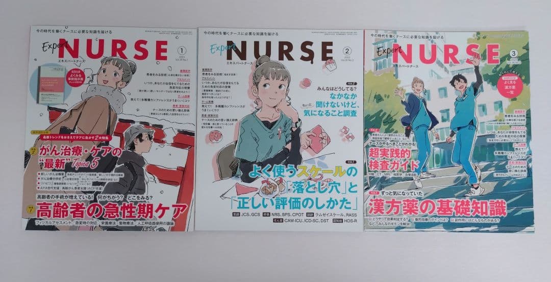 照林社　2023年 エキスパートナース 看護　月刊付録付き 増刊号セット