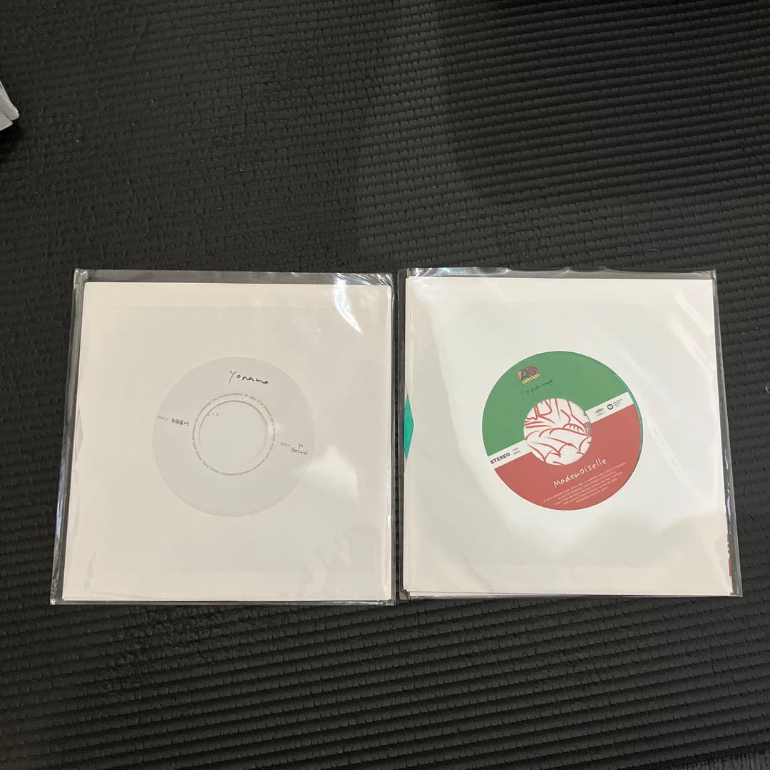 yonawo 7インチレコード　２枚セット　荒谷翔大