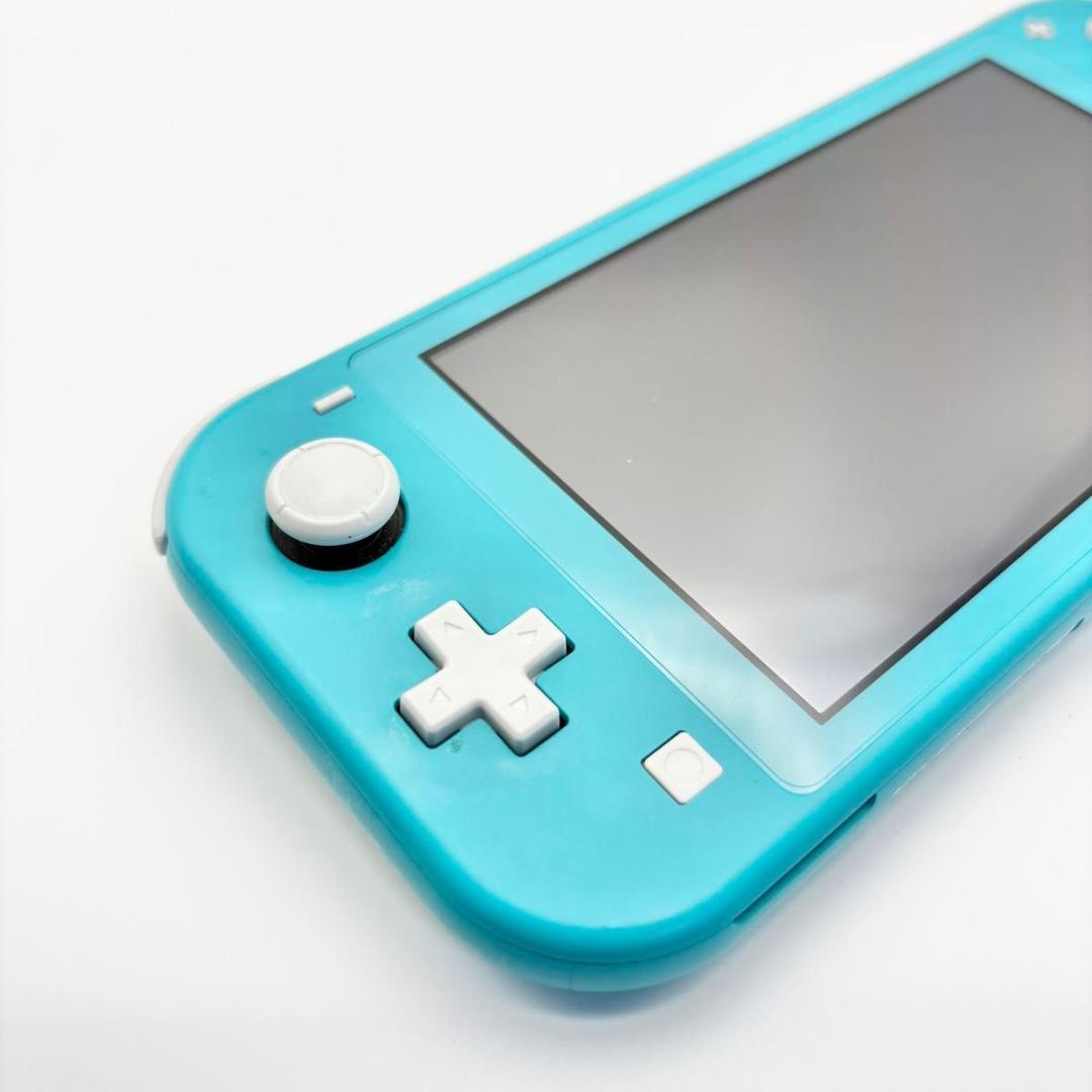 動作確認済み Nintendo SwitchLite ターコイズ HDH-001