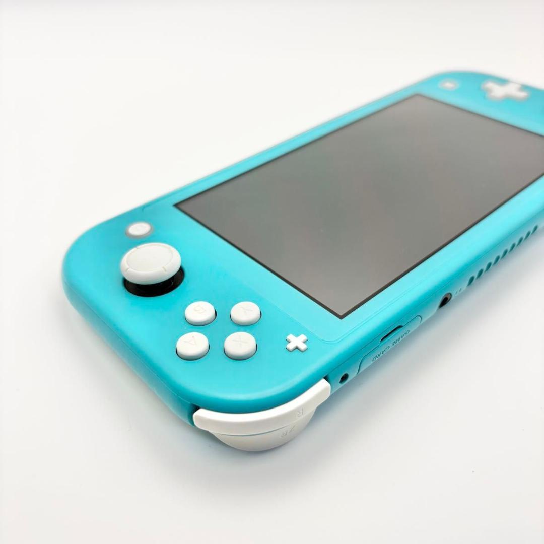 動作確認済み Nintendo SwitchLite ターコイズ HDH-001