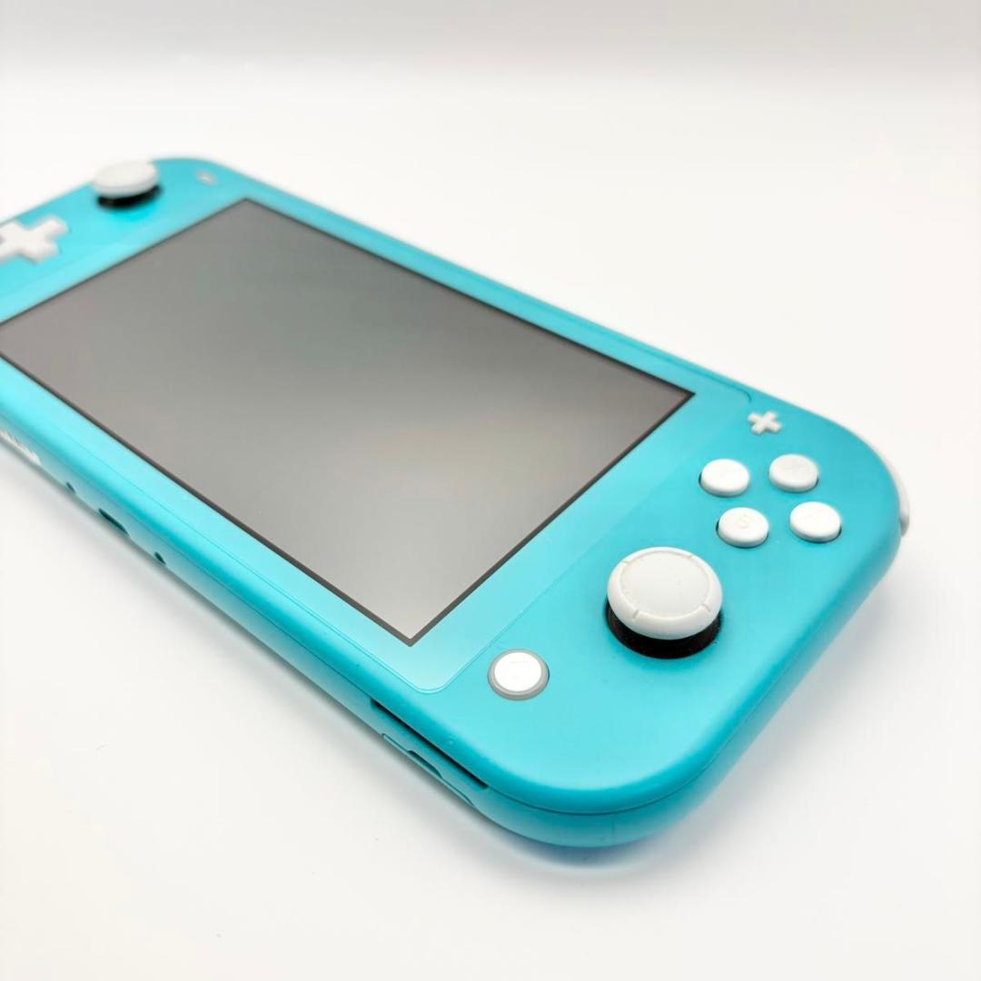 動作確認済み Nintendo SwitchLite ターコイズ HDH-001