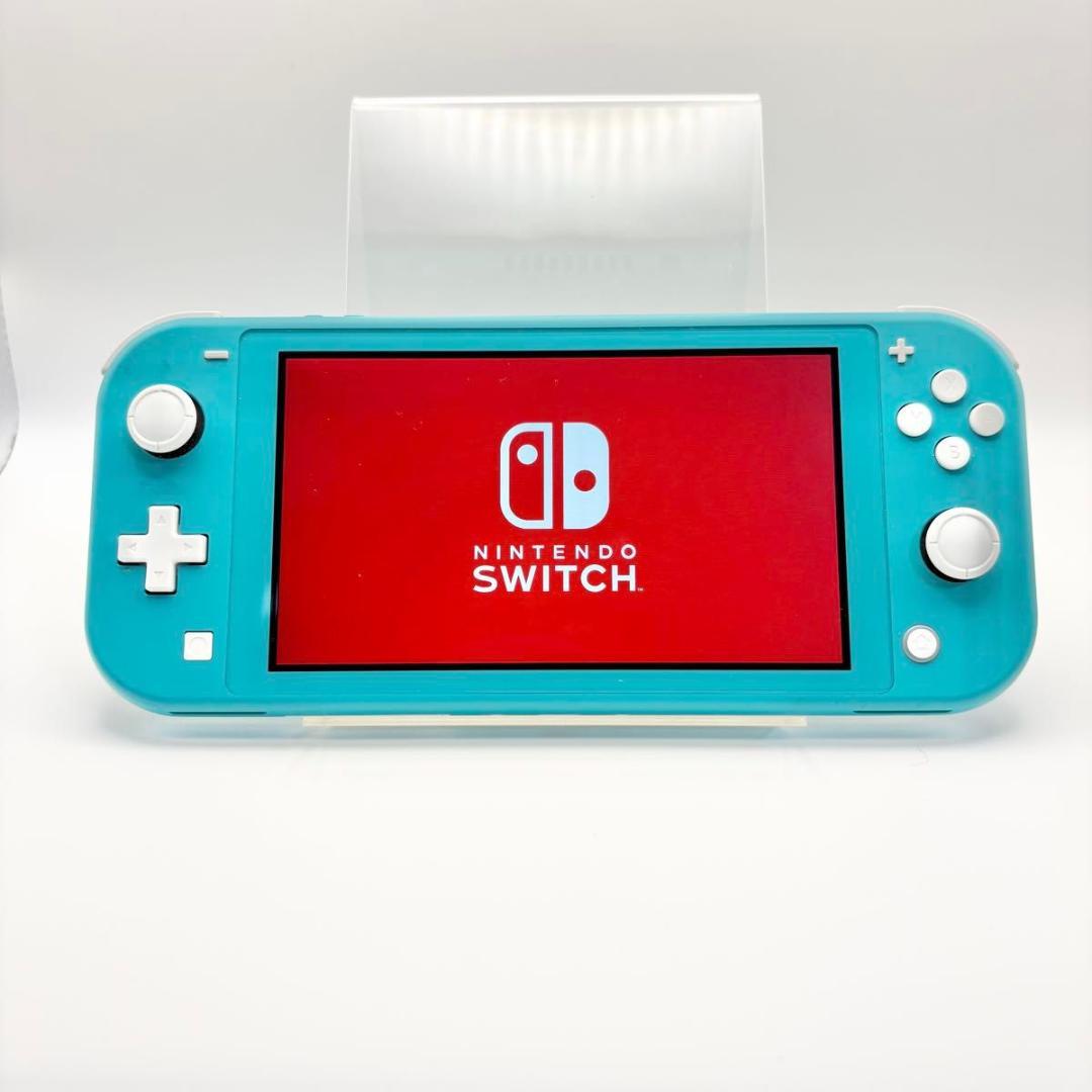 動作確認済み Nintendo SwitchLite ターコイズ HDH-001