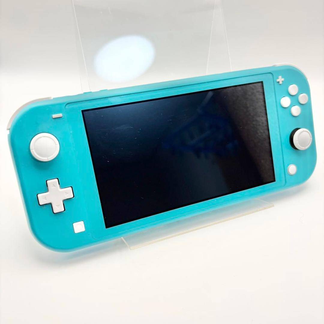 動作確認済み Nintendo SwitchLite ターコイズ HDH-001