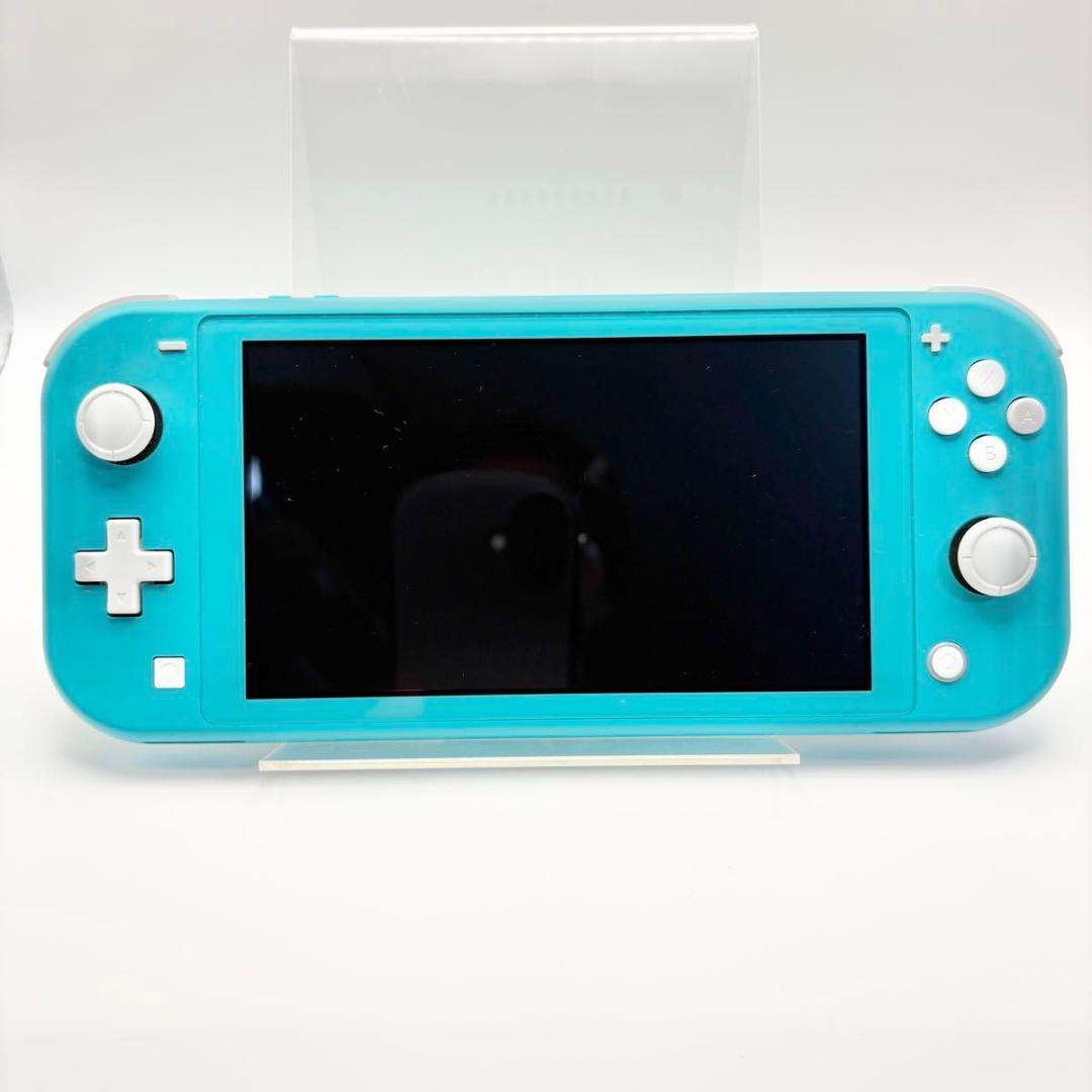 動作確認済み Nintendo SwitchLite ターコイズ HDH-001