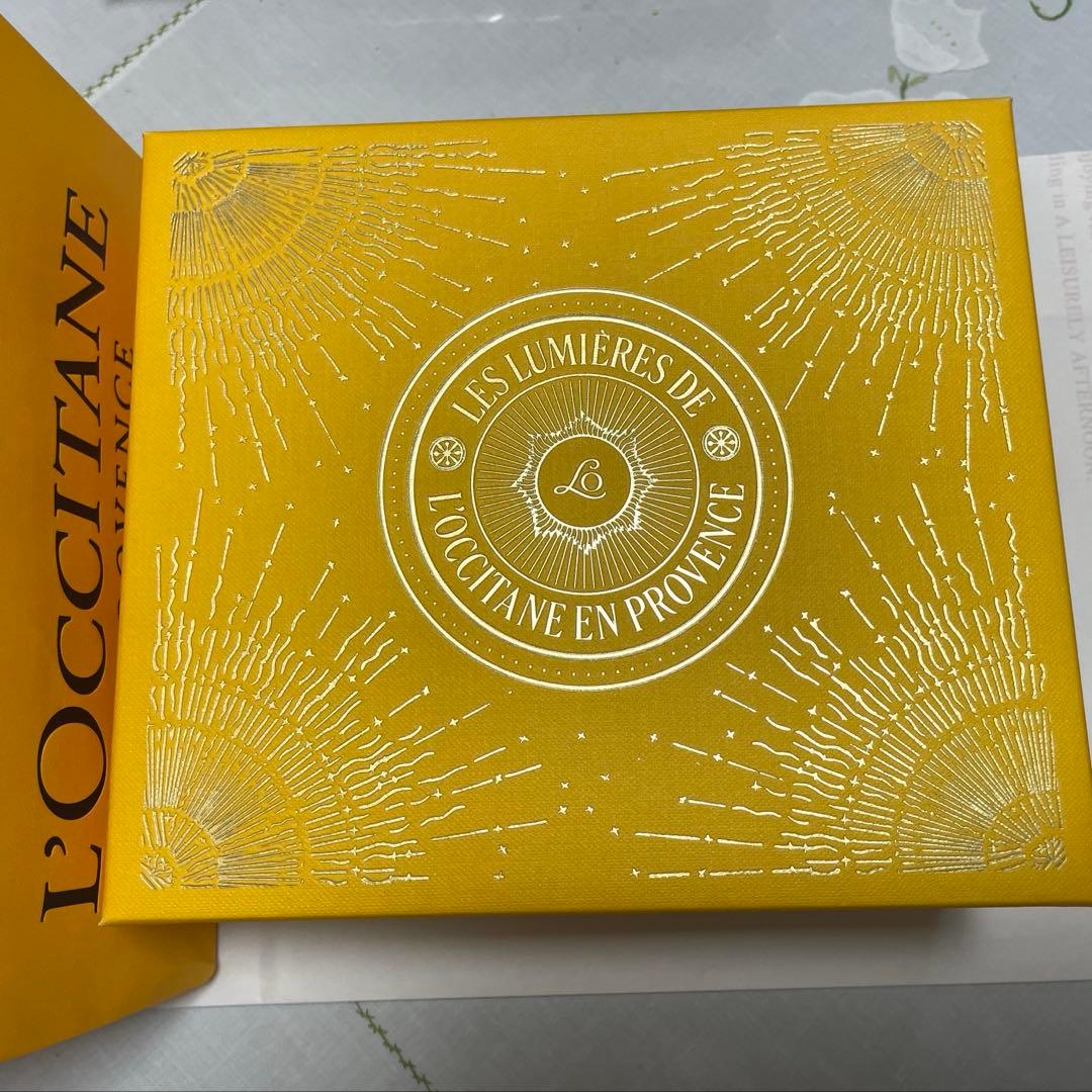 L'Occitane ボディクリーム＆オイルセット