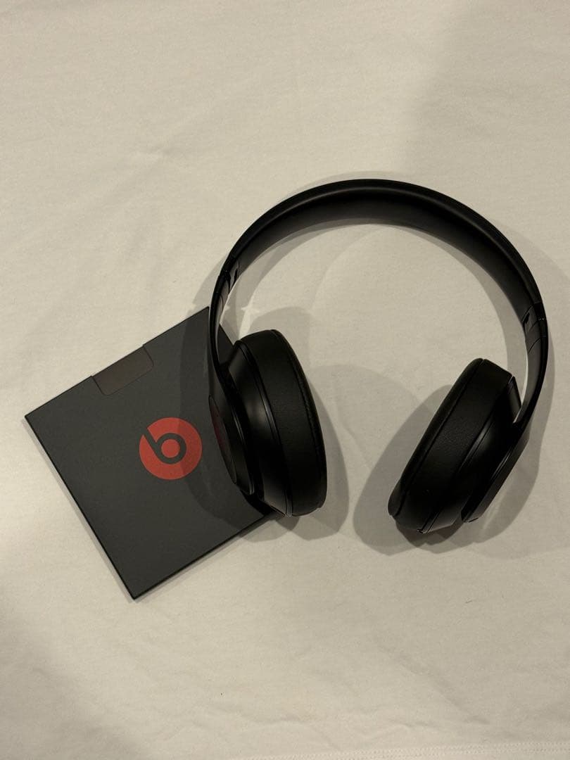 Beats Studio3 ワイヤレスヘッドホン ブラック