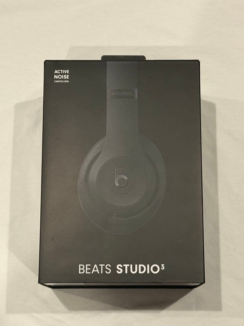 Beats Studio3 ワイヤレスヘッドホン ブラック