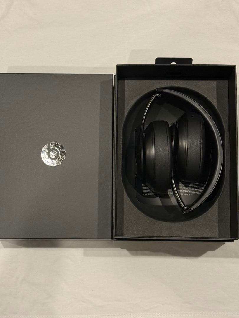 Beats Studio3 ワイヤレスヘッドホン ブラック